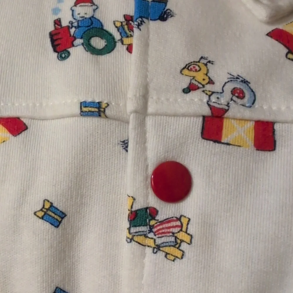 Infant Christmas Holiday Mufflings By Little Me Barnyard Farm Outfit NWT 3 Month